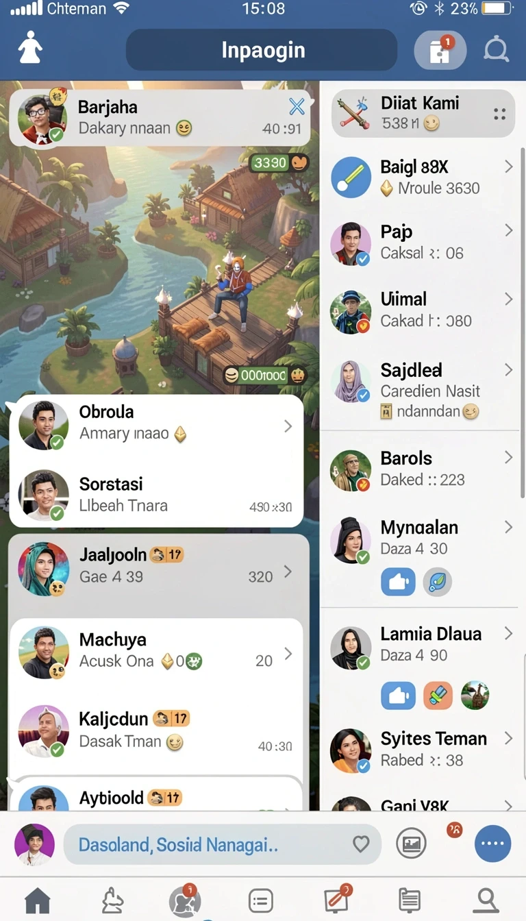 Screenshot Review Aplikasi ligacuan Versi Terbaru nomor 1