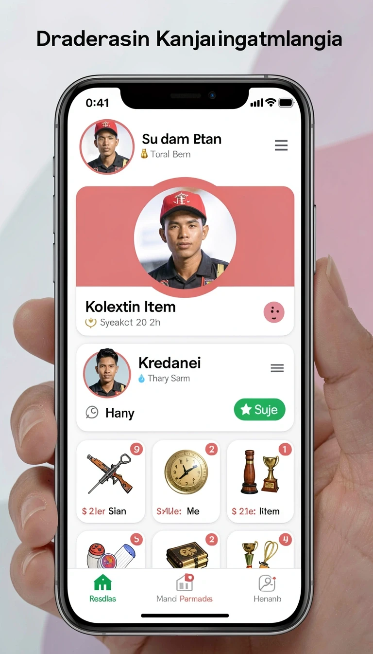 Pratinjau antarmuka bandarspin88 — aplikasi APK resmi Android v2.5.6